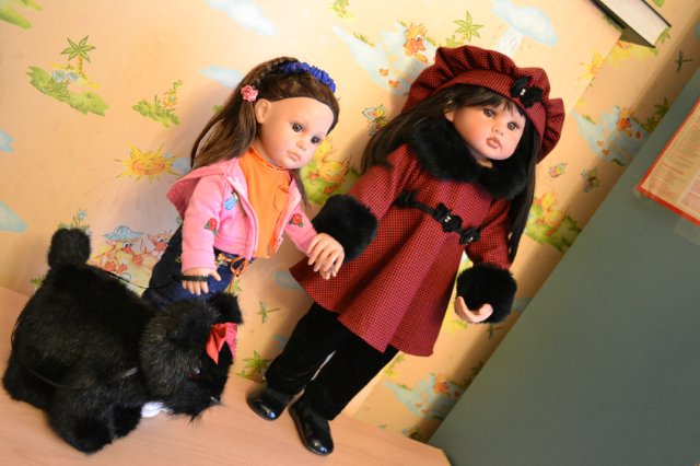 Мои новенькие: Паулинка-Матильда и Эффенби Эмма