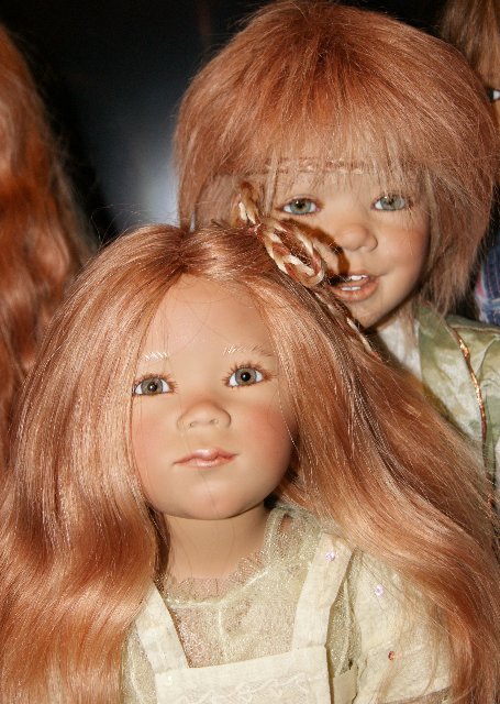 УDIVIТЕЛЬНАЯ DIVI и ее компания друзей - Kadri Nula Nella Lisa Lu Leleti от Annete Himstedt