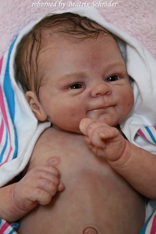 Новый молд для куклы реборн от Элизы Маркс - COCO MALU