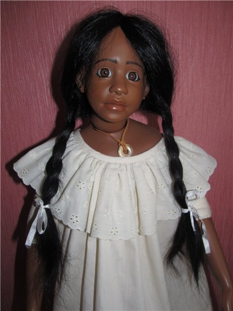 Этно красотка Naila от Renate Hockh (фото 4)