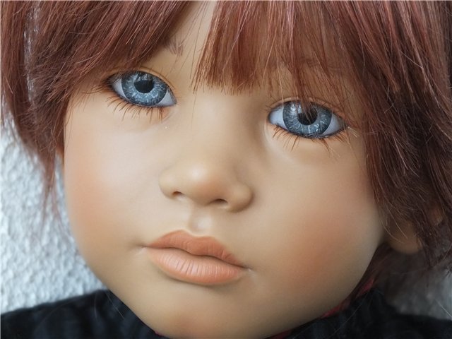 Девочка с лучистыми глазами... Janka от Annette Himstedt