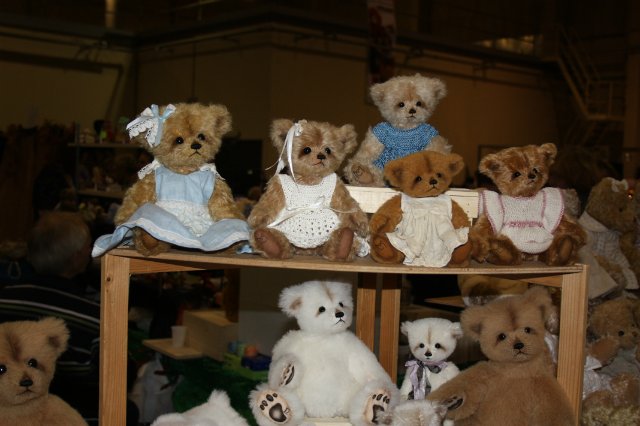 Международная выставка кукол и мишек Тедди - часть вторая | Бэйбики Международная выставка кукол и мишек Тедди - часть вторая