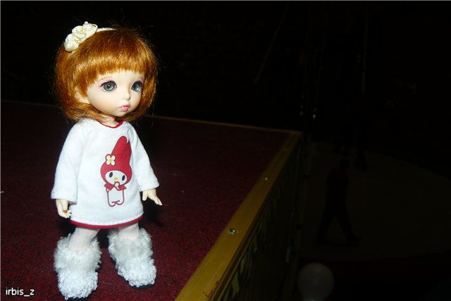 Вот так чудеса или как Ариэль в Большой Московский Цирк ходила. PukiFee Ante Ариэтти, PukiFee Bonnie Ариэль