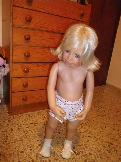 Девочка-Ромашка. Julia, Susan Lippl (фото 2)