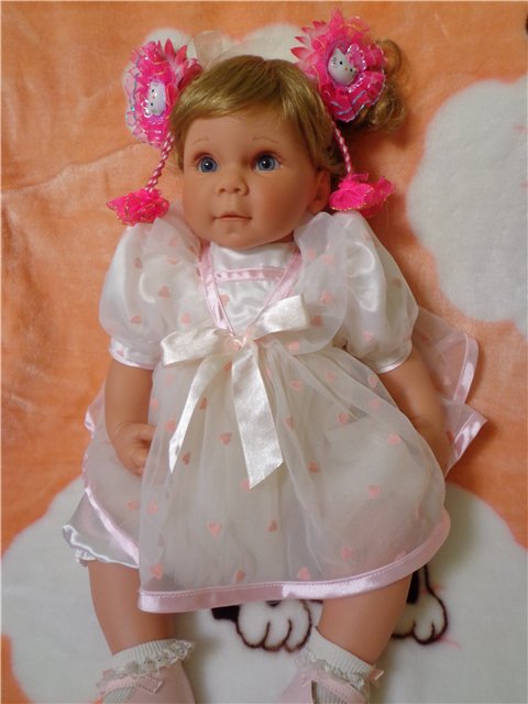 Моя Маруся! Любимая куколка от Lee Middleton и Рева Шик (фото 2)