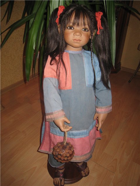 Мапи. Коллекционная кукла Annete Himstedt (фото 8)