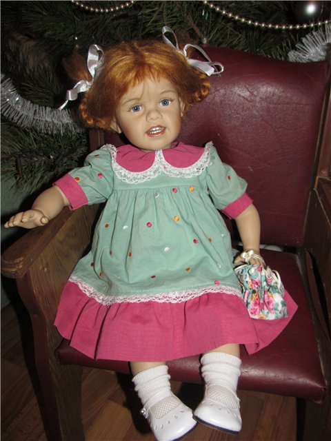 Кукла Дотти от Sissel Skille, или, говорят под Новый год, что не пожелается (фото 2)