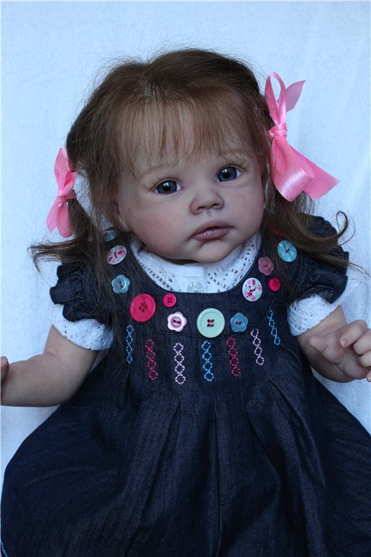 Варюшка. Кукла реборн из Каморки папы Карло (фото 3)