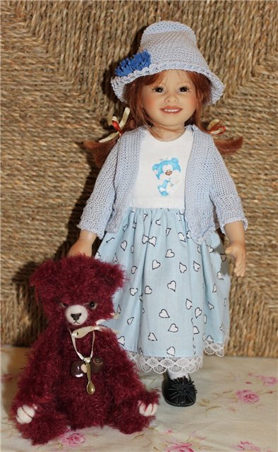 А если ты не веришь, то можешь не играть. Куклы Gotz, Heidi Plusczok, Berenguer