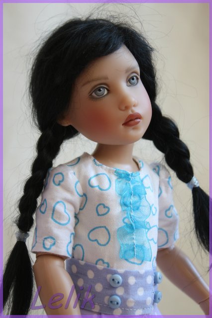 Лиловая весна Бетти и Оливки, Helen Kish