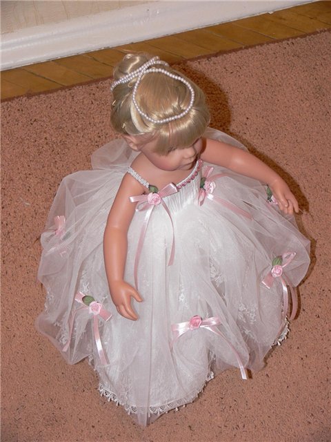 Вы поедете на бал? Платья для кукол Gotz (фото 10)