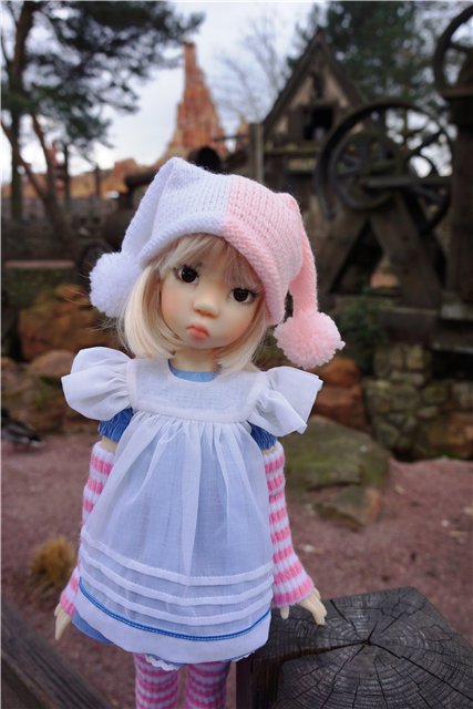 Это был удивительный день! Miki от Kaye Wiggs в Диснейленде (фото 9)