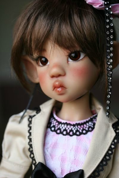 Хорошему наряду каждая Каешка рада - наши милые модели от Kaye Wiggs