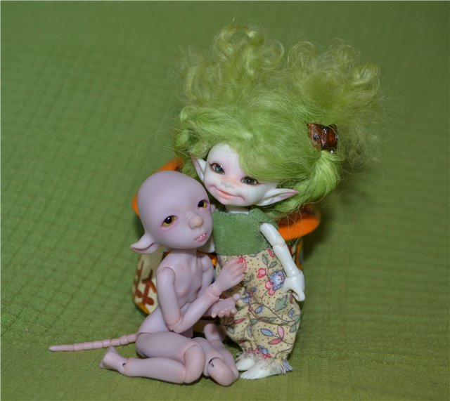 Мышуня BJtales от Лидии Снуль