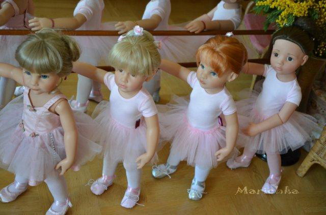 Открытый урок в балетной школе