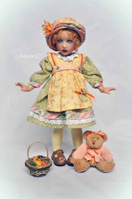 Оливия - девочка от Helen Kish