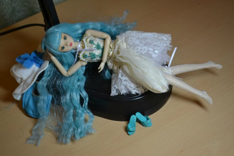 Моя Мальвина - девушка J-doll Punkka Street