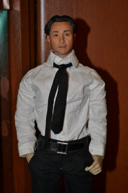 Мой любимчик - Cheung Kwok Wing (張國榮). Кастинг на роль Киншина