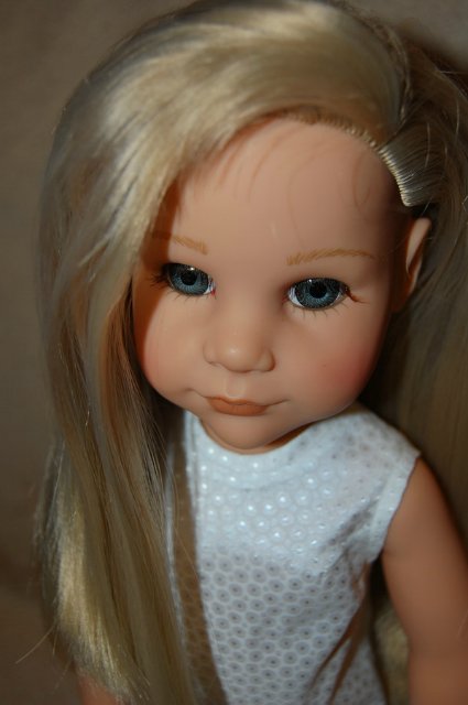 Прощаясь с зимой - Снегурочка в моём исполнении