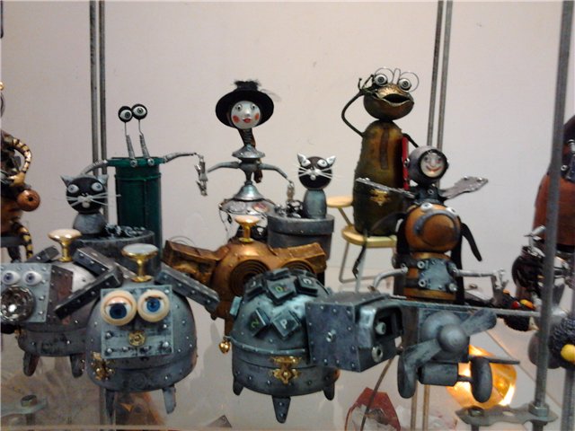 Выставка дизайнерских кукол и игрушек «куклаЯ» с 17 мая по 19 мая 2013 года в Москве, часть 3 (фото 8)