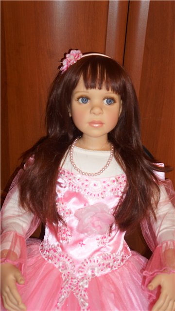 Мои принцессы или новые платья Элли и Амели от Pamela Erff (фото 9)