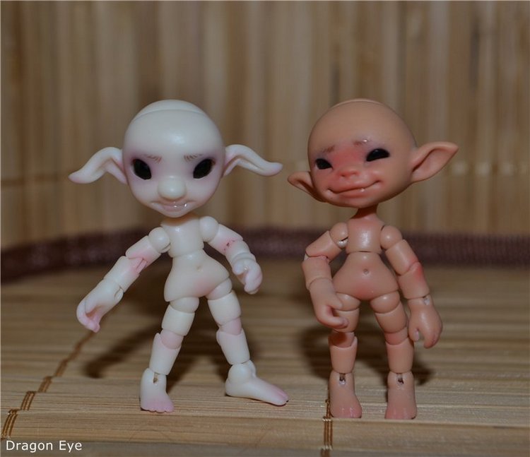 Микро BJD от Dreamhigh studio (фото 5)
