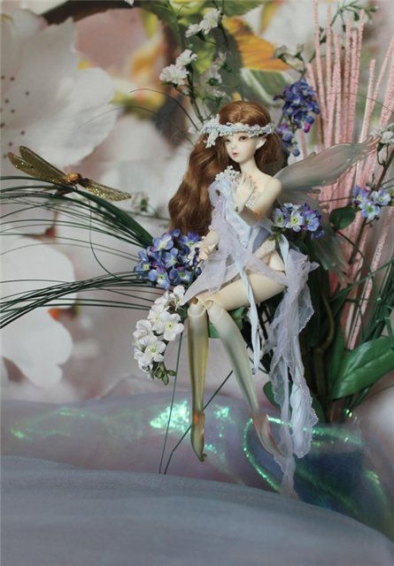 Фея воды Mixi (SOOM) — Куклы Soom (Сум): BJD (БЖД) (фото 2)