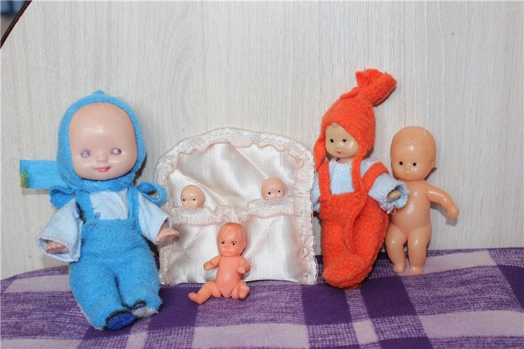 Мое сокровище! Куклы моего детства