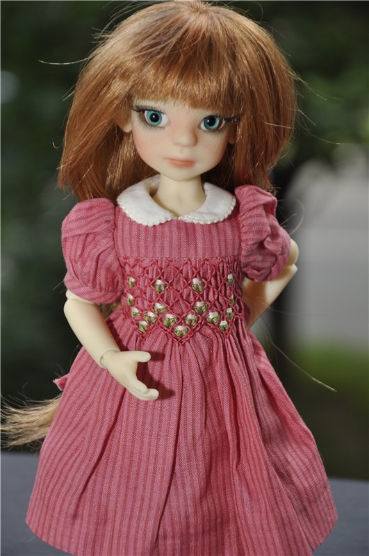 Мой мускатный орешек (Nutmeg) от Кайе Виггз наконец-то дома