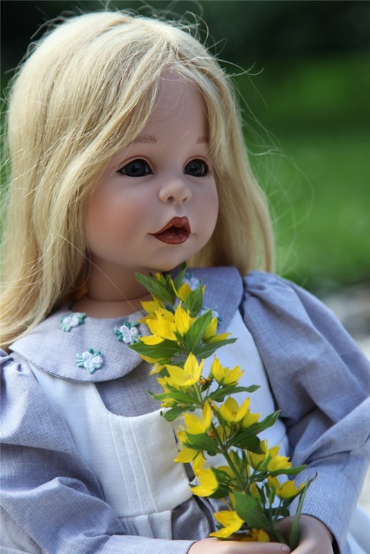 Виола - девочка загадка — Куклы Joke Grobben (Джок Гроббен): Gotz