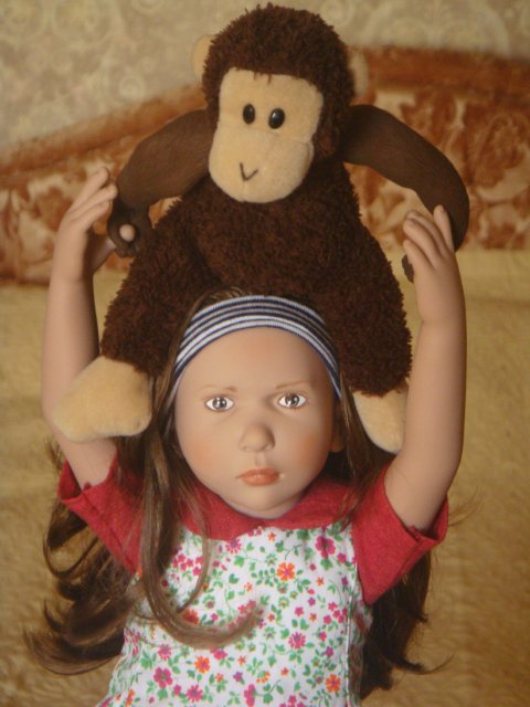 Симона. Игровая кукла от Zwergnase