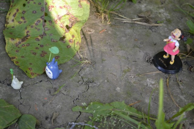 Мой сосед ТОТОРО: пополнение миниколлекций от студии Ghibli (фото 3)