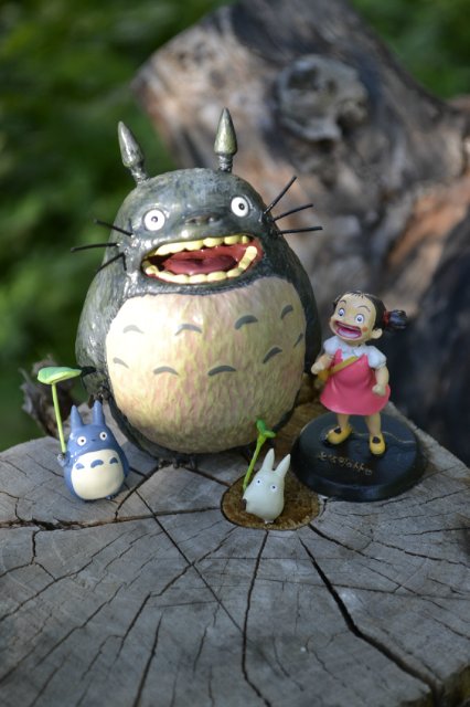 Мой сосед ТОТОРО: пополнение миниколлекций от студии Ghibli