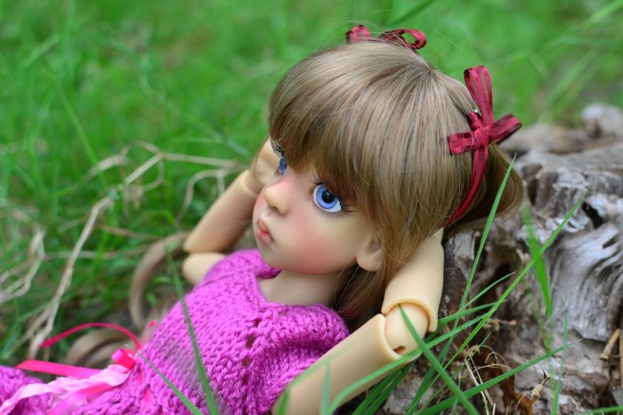 Моя Лайла от Kaye Wiggs. Наша прогулка