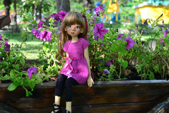 Моя Лайла от Kaye Wiggs. Наша прогулка