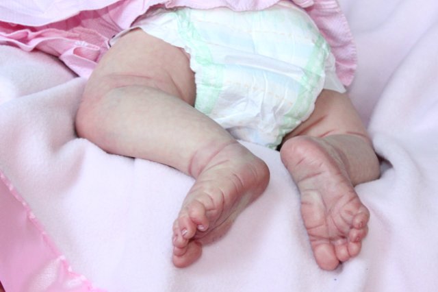 Сладкая булочка, кукла реборн Беспаловои Жанны