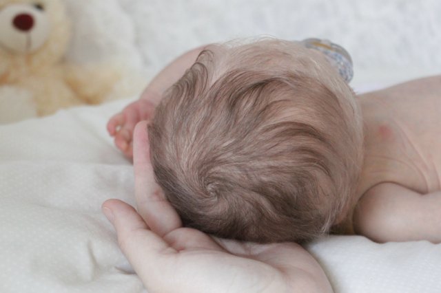 Мальчик - Медвежонок... Куколка реборн Виктории Вишни