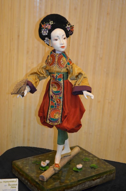 VI Международный салон Модна лялька