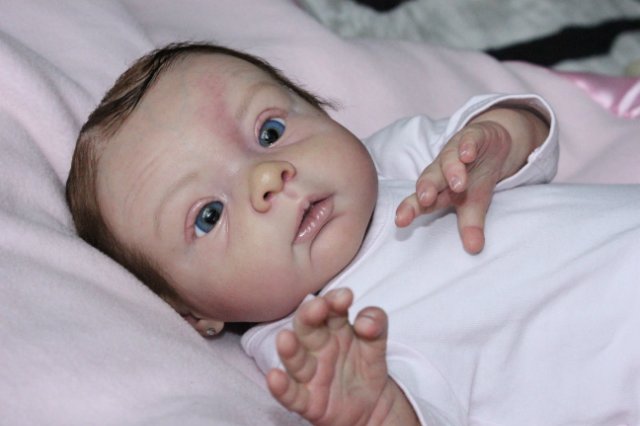 Малышка Софиика новая жизнь, кукла реборн Беспаловои Жанны (фото 4)