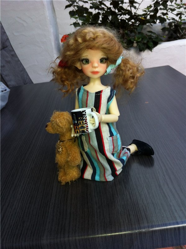 Большое путешествие маленькой девочки. Kaye Wiggs, Nutmeg