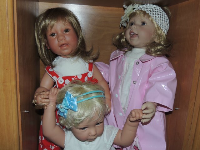 Мои милые улыбашки, куклы Ли Миддлтон