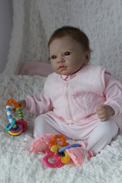 Клер... Куколка реборн Вишни Виктории