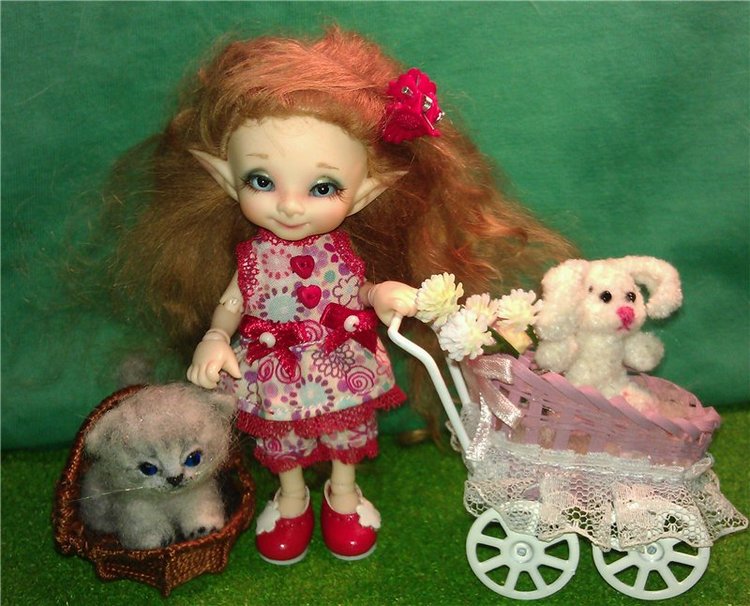 А у нас маленький юбилей — Куклы Fairyland (ФэйриЛэнд): BJD (БЖД) (фото 7)