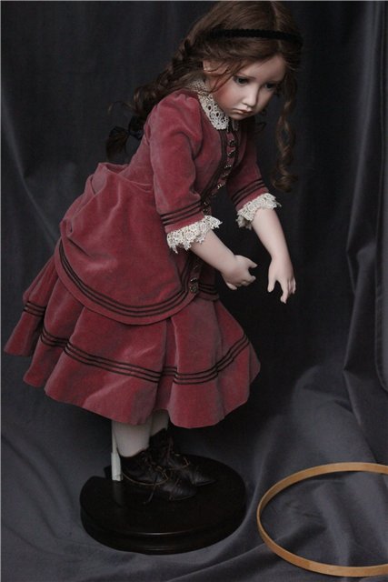 Фарфоровая кукла Белинда от Анджелы и Джона Баркер