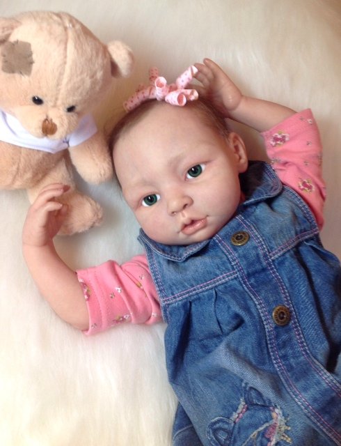 Второе рождение куклы реборн (фото 6)