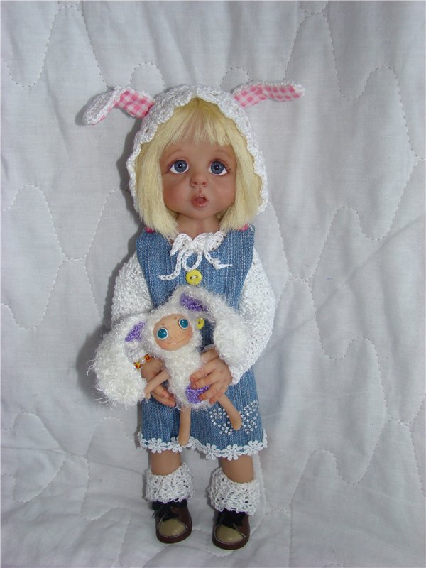 Отдыхая от заказов. Авторские куклы Кондрашовой Ирины