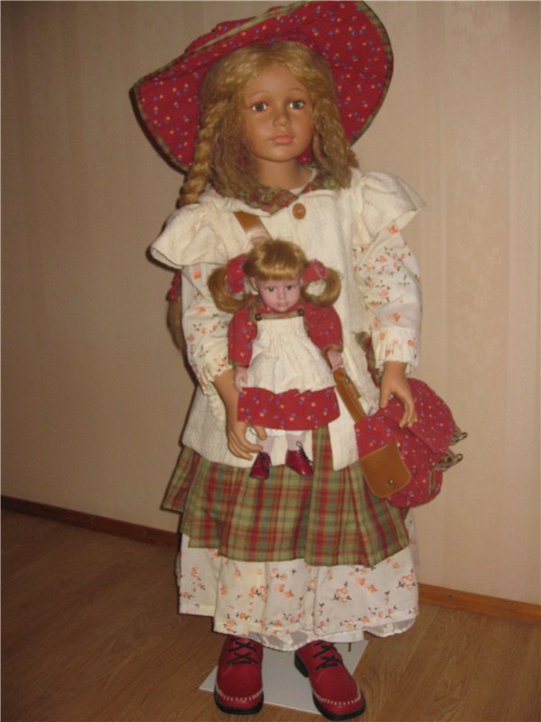 Наша гостья - кукла Martha от William Tung. Девочка нежная как орхидея (фото 5)