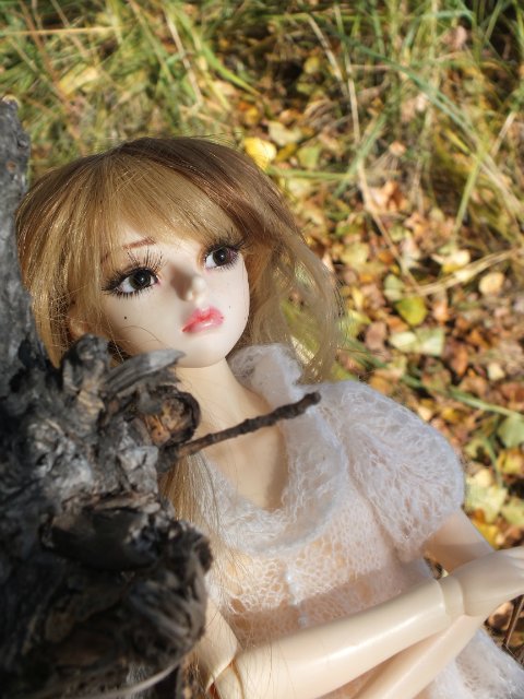 Осень золотая пора. Натали, LUTS (мейк от WOLKOLAK)