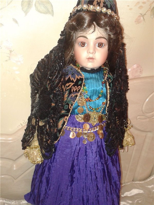 Эсмеральда - реплика Bru Jne 14 от Pat Loveless (фото 2)