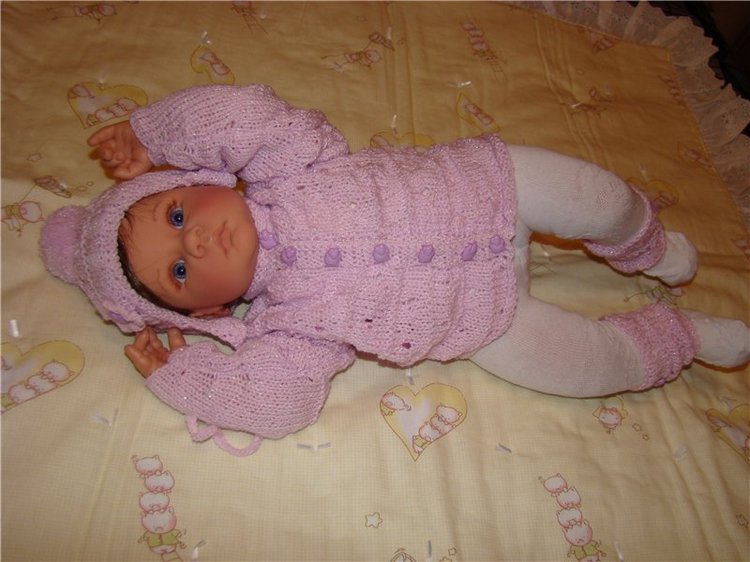 Вязалочки для Булочки. Peek-a-Boo от Ли Миддлтон